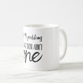 コーヒーマグギフトスキンケアエステティシャン コーヒーマグカップ (正面右)