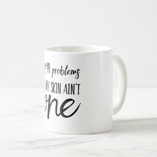 コーヒーマグギフトスキンケアエステティシャン コーヒーマグカップ (正面右)