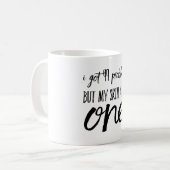 コーヒーマグギフトスキンケアエステティシャン コーヒーマグカップ (正面左)