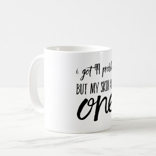 コーヒーマグギフトスキンケアエステティシャン コーヒーマグカップ (正面左)