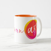 コーヒーマグクリエイティブ! ツートーンマグカップ (正面右)