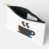 コーヒーマググリッチ アクセサリーポーチ (見開き)