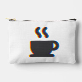 コーヒーマググリッチ アクセサリーポーチ