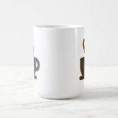 コーヒーマググリッチ コーヒーマグカップ (中央)