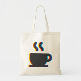 コーヒーマググリッチ トートバッグ