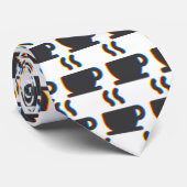 コーヒーマググリッチ ネクタイ (ロール)