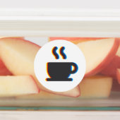 コーヒーマググリッチ ラベル (貼付)