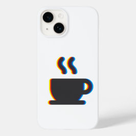 コーヒーマググリッチ Case-Mate iPhone 14ケース