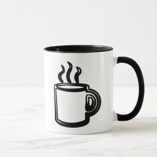 コーヒーマグコーヒーマグ – A MisterP Mag マグカップ (右)