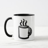 コーヒーマグコーヒーマグ – A MisterP Mag マグカップ (左)