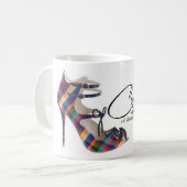 コーヒーマグシンデレラカラフルシューズ引用文ティーカップ コーヒーマグカップ (正面左)