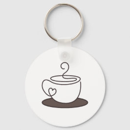 コーヒーマグタグ キーホルダー