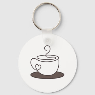 コーヒーマグタグ キーホルダー