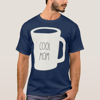 コーヒーマグダン陶器おもしろいのマクールム Tシャツ