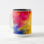 コーヒーマグティーカップラビチュードはっきりしたBe ツートーンマグカップ (正面左)