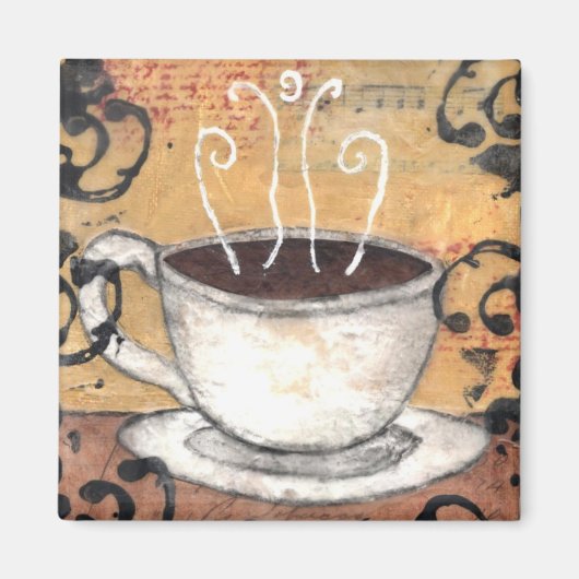 コーヒーマグネット マグネット (正面)