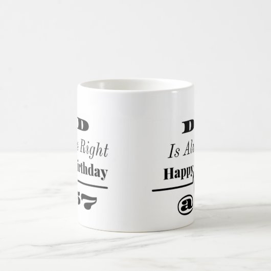 コーヒーマグパーソナライズされた名の定義マグ コーヒーマグカップ (中央)