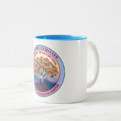 コーヒーマグファミリー懇親会2025 ツートーンマグカップ (正面右)