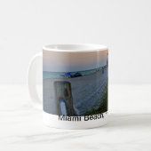 コーヒーマグマイアミビーチデュネス コーヒーマグカップ (正面左)