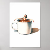 コーヒーマグリトリートポスター ポスター (正面)
