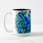 コーヒーマグロビチュードウィンキング ツートーンマグカップ (左)