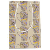 コーヒーマグワードアートII ミディアムペーパーバッグ (正面)