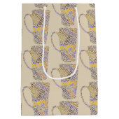 コーヒーマグワードアートII ミディアムペーパーバッグ (裏面)