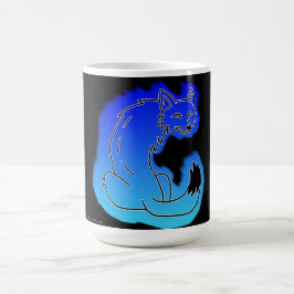 コーヒーマグ上のトーチテールラジオショーデザイン#2 コーヒーマグカップ