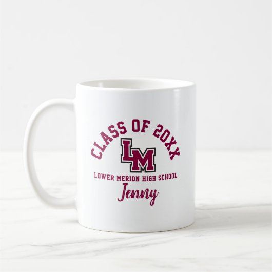 コーヒーマグ下女学院、紅茶、カップ コーヒーマグカップ (左)