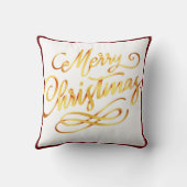 コーヒーマグ付きクリスマスピロー クッション (裏面)