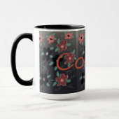 コーヒーマグ付スタイル マグカップ (左)