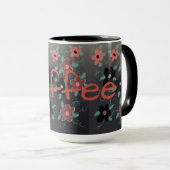 コーヒーマグ付スタイル マグカップ (正面右)