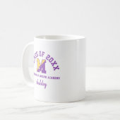 コーヒーマグ山セントジョセフアカデミー、紅茶、カップ コーヒーマグカップ (正面左)