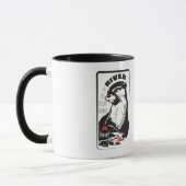 コーヒーマグ川 マグカップ (左)