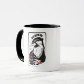 コーヒーマグ川 マグカップ (正面左)