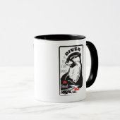 コーヒーマグ川 マグカップ (正面右)