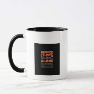 コーヒーマグ憂鬱 マグカップ