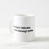 コーヒーマグ気分 コーヒーマグカップ (正面左)