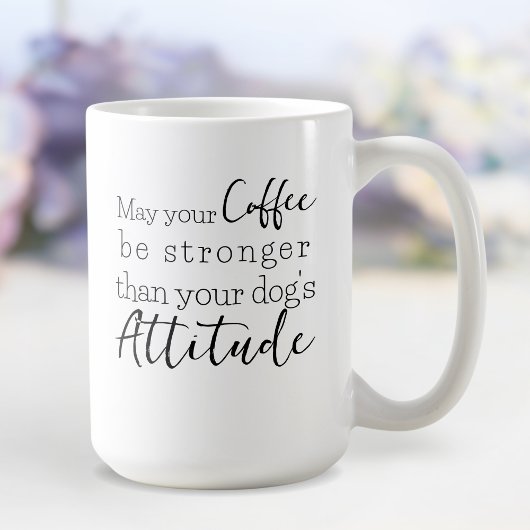 コーヒーマグ犬と姿勢の水色のボクサー コーヒーマグカップ