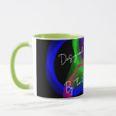 コーヒーマグ用素晴らしに設計された マグカップ (左)