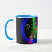 コーヒーマグ用素晴らしに設計された マグカップ (左)