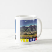 コーヒーマグ私はベネズエラが大好き、カスタマイズ可能 コーヒーマグカップ (正面右)