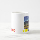 コーヒーマグ私はベネズエラが大好き、カスタマイズ可能 コーヒーマグカップ (中央)