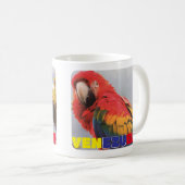 コーヒーマグ私はベネズエラが大好き、カスタマイズ可能 コーヒーマグカップ (正面右)