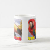 コーヒーマグ私はベネズエラが大好き、カスタマイズ可能 コーヒーマグカップ (中央)