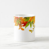 コーヒーマグ紅葉 コーヒーマグカップ (中央)