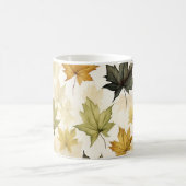 コーヒーマグ紅葉 コーヒーマグカップ (中央)