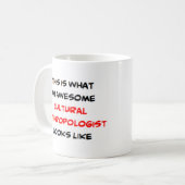 コーヒーマグ素晴らしの人類学者 コーヒーマグカップ (正面左)