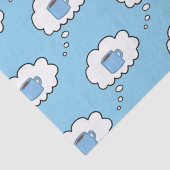 コーヒーマグ考えバブル 薄葉紙 (詳細)