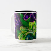 コーヒーマグ自己変容愛カップ ツートーンマグカップ (正面左)